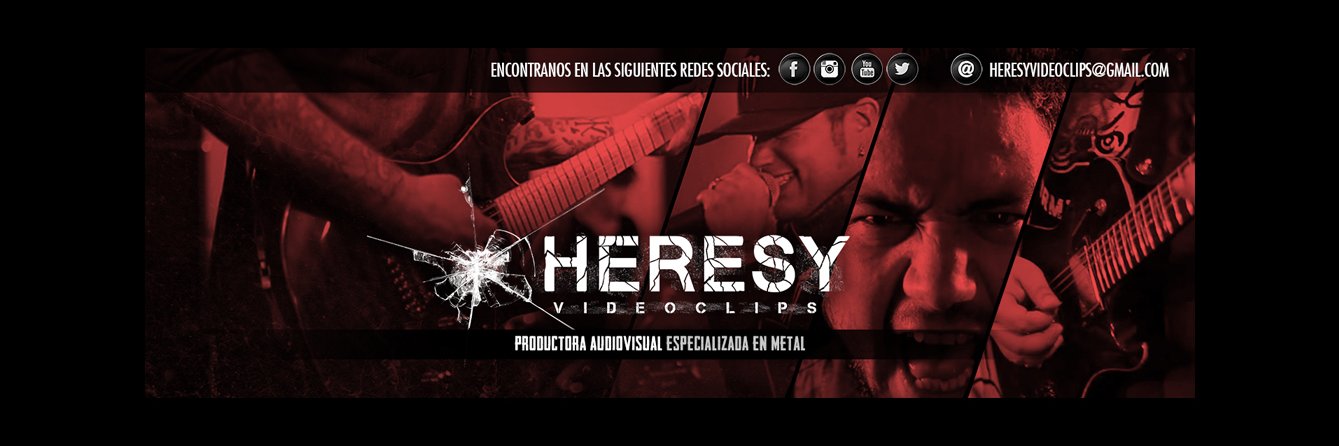 Heresyvideos's profile banner image
