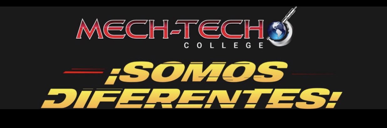 Mech Tech College banner