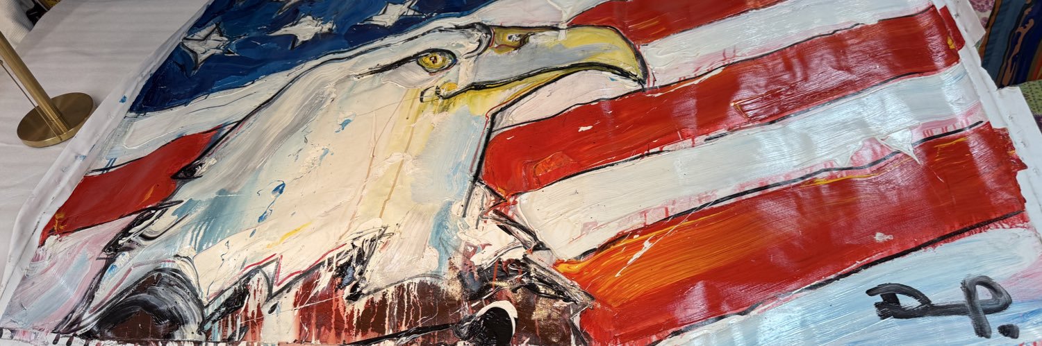 George Kauper banner