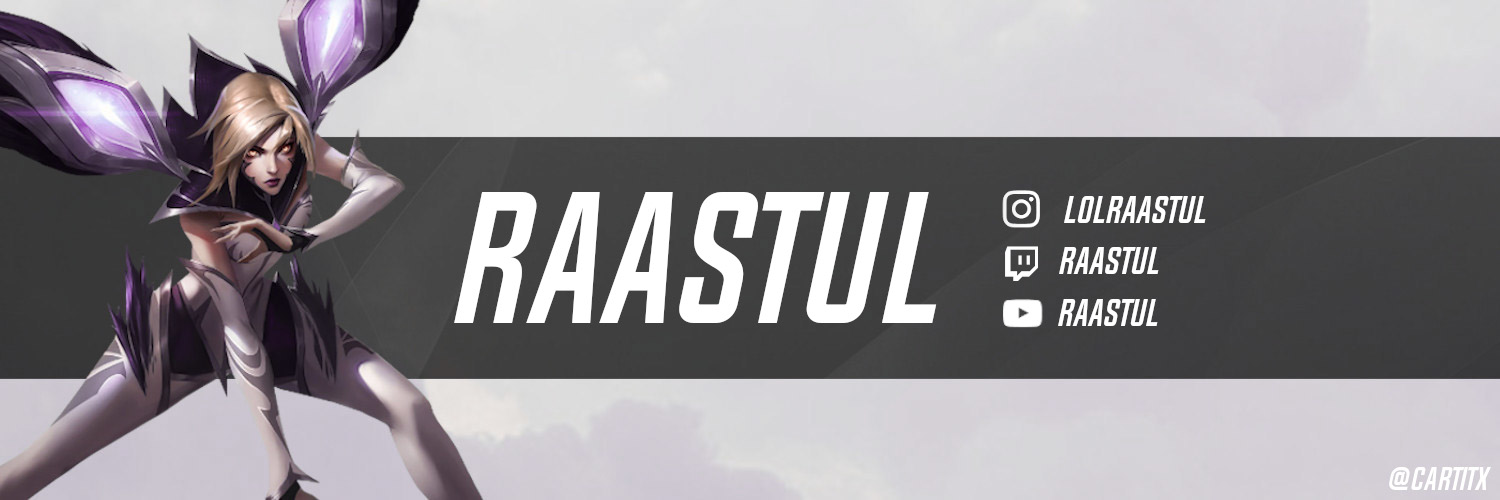 Raastul's profile banner image