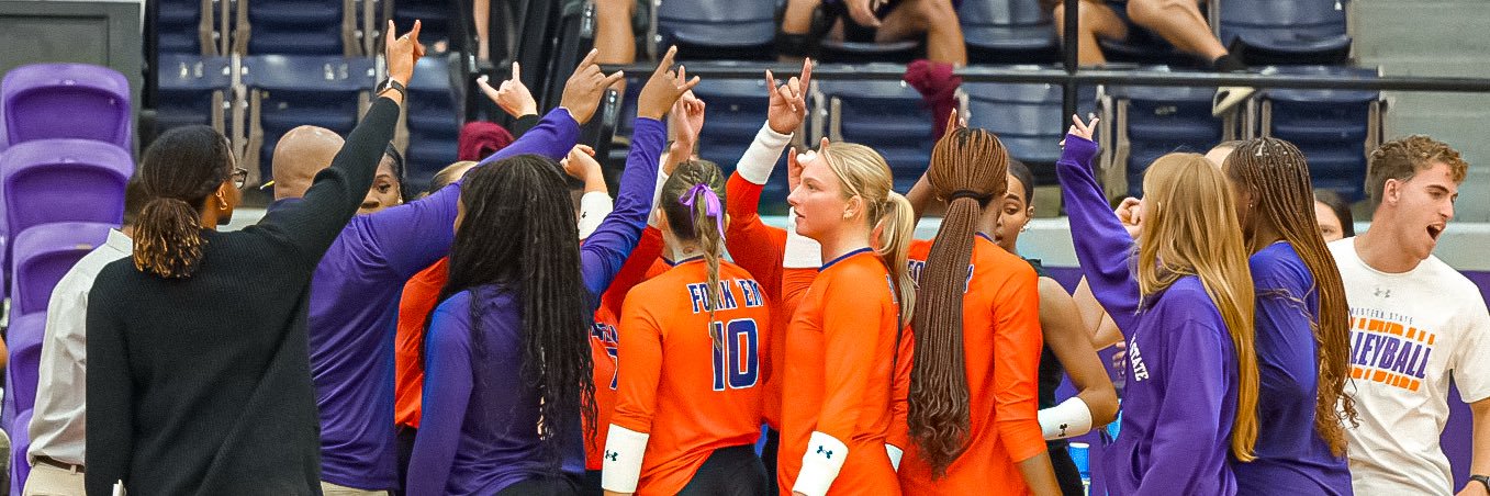 NSU Volleyball 🤘😈 banner