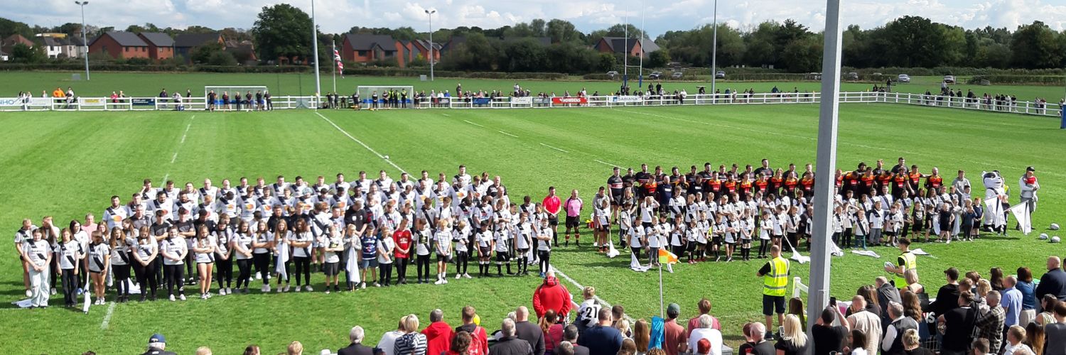 Burton Rugby Club banner