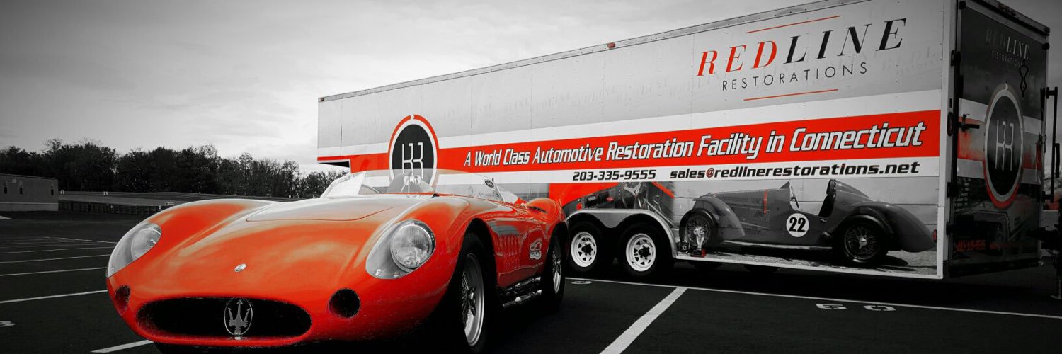 Redline Restorations banner