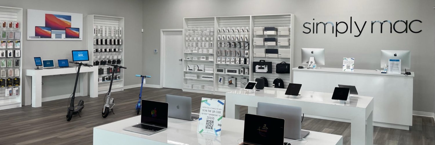 simplymacstore's profile banner image
