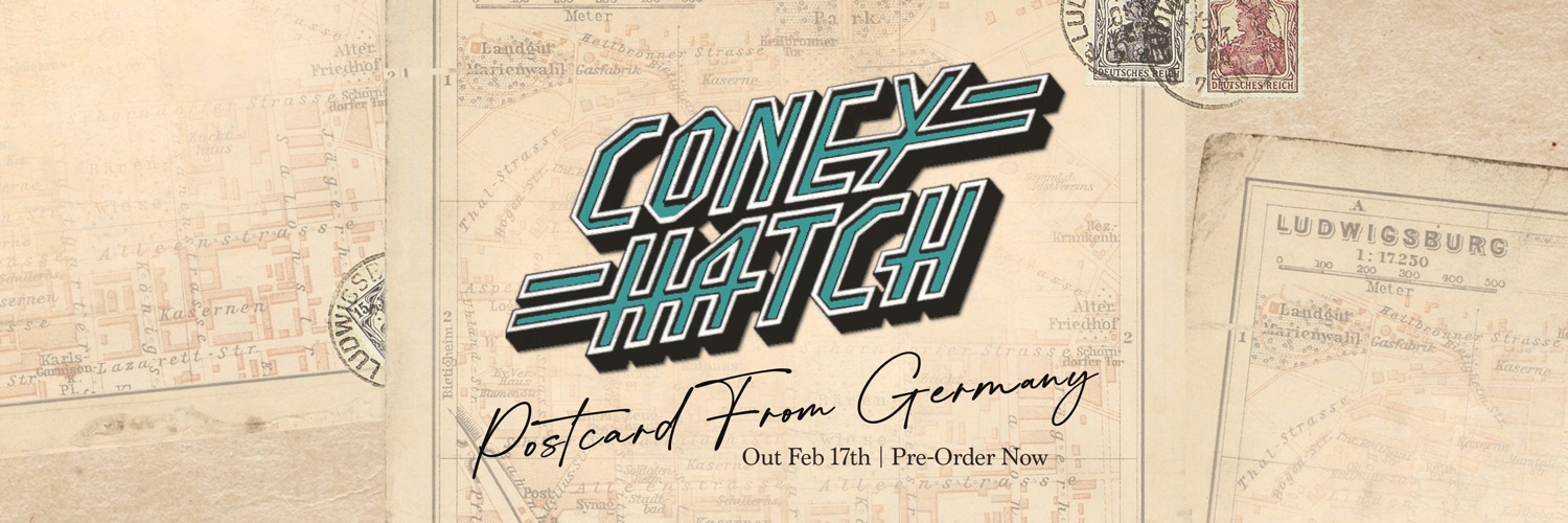 Coney Hatch banner