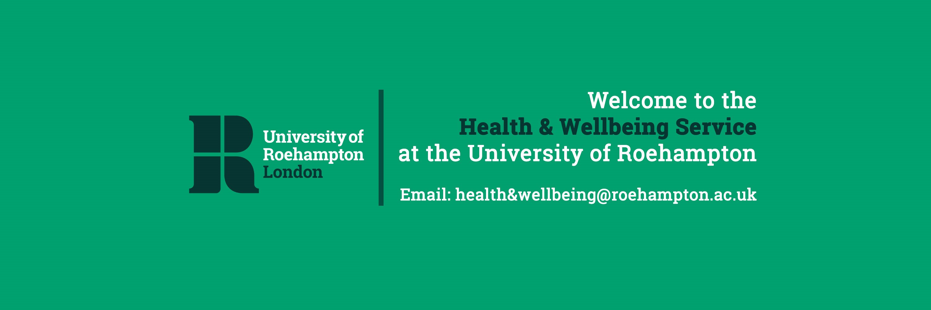 Student Wellbeing banner