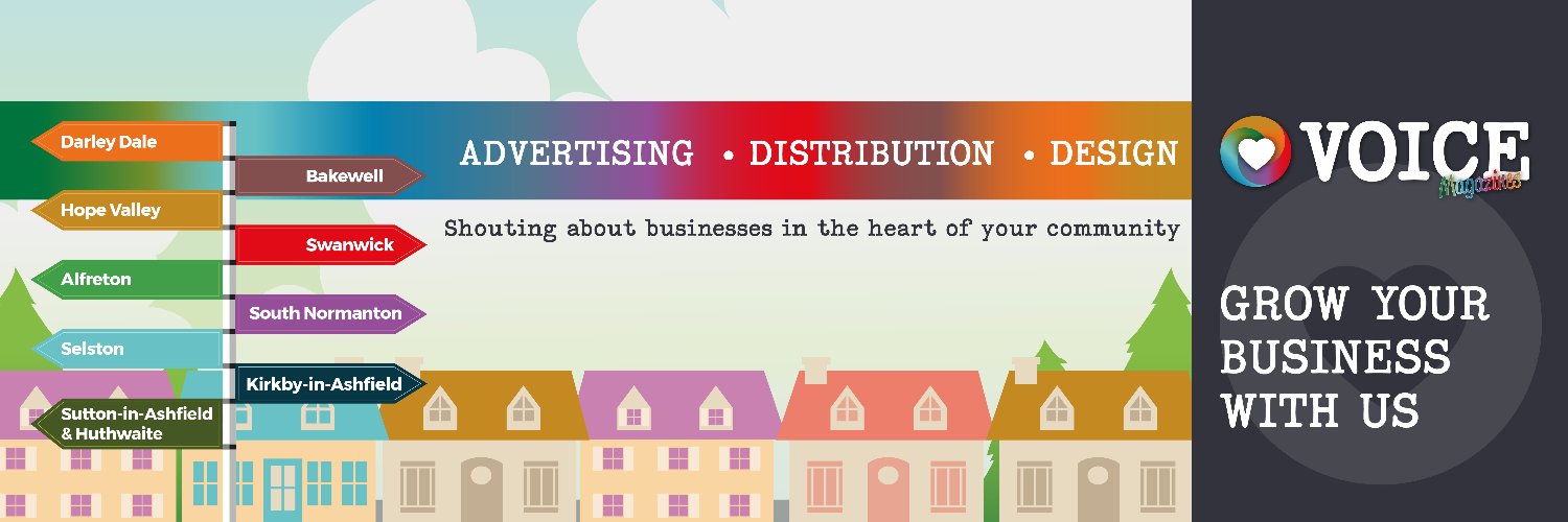 Voice Magazines banner