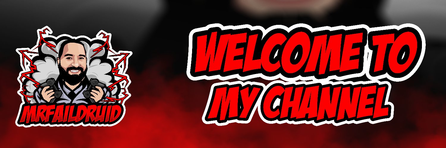 MrFailDruid's profile banner image