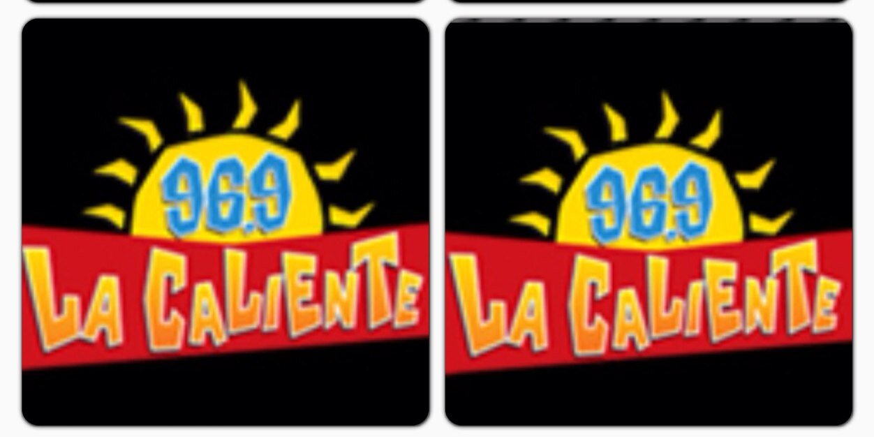 La Caliente 96.9 banner