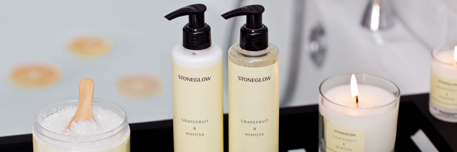 Stoneglow Candles banner