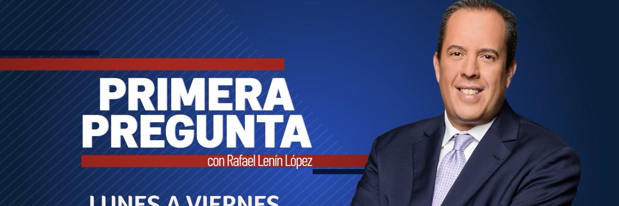 Rafael Lenín López banner