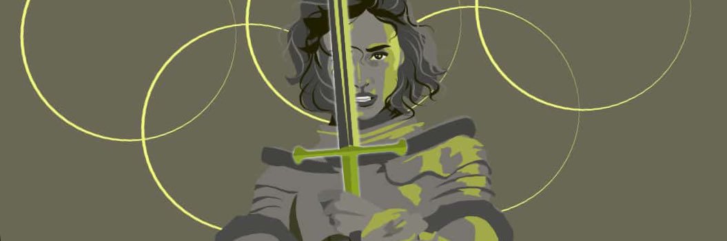 G. O. D. banner