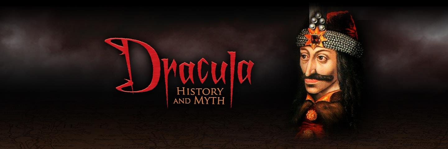 Dracula History&Myth banner