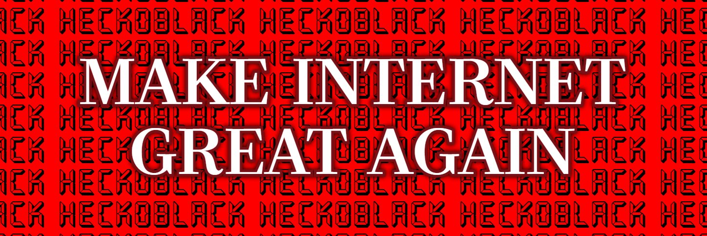 HeckoBlack's profile banner image