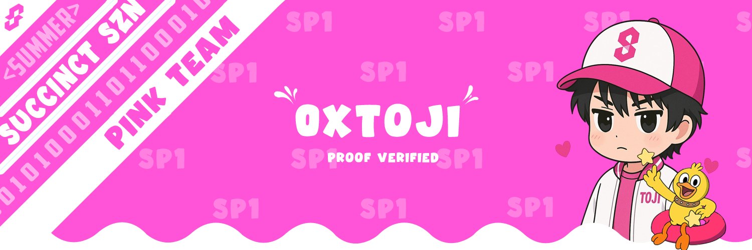 Toji's banner