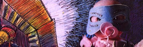 Agustín Espada's banner