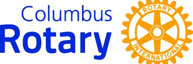 Columbus Rotary Club banner