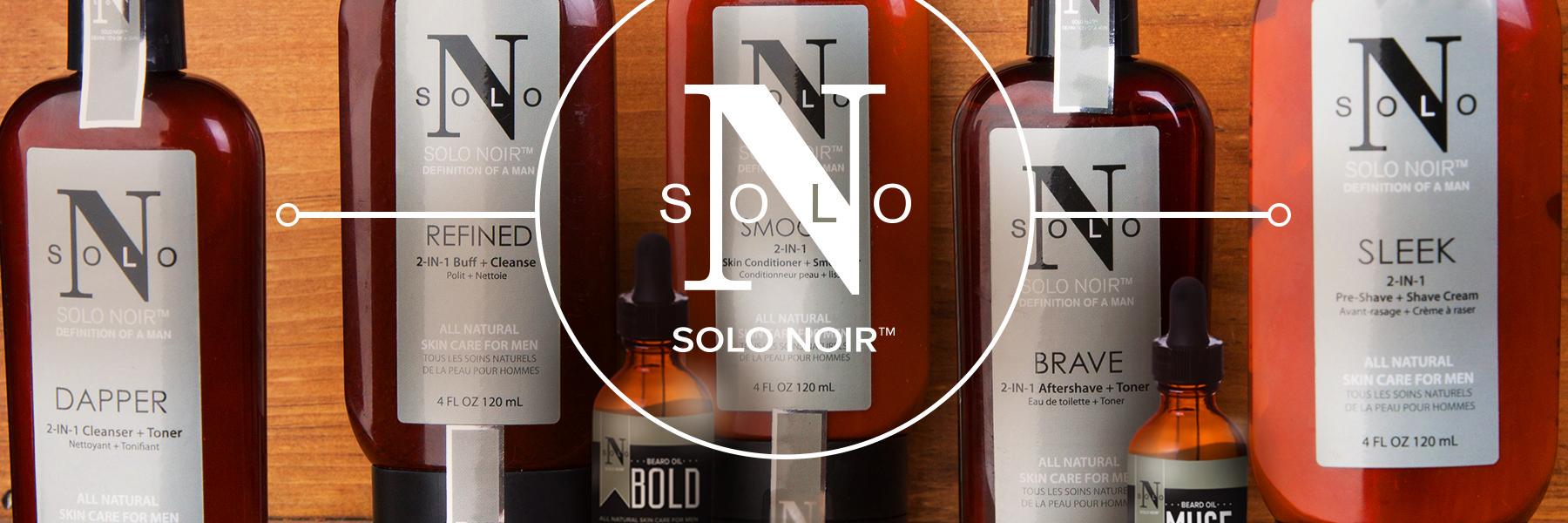 SoloNoirforMen's profile banner image