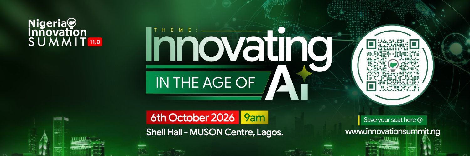 Nigeria Innovation Summit banner