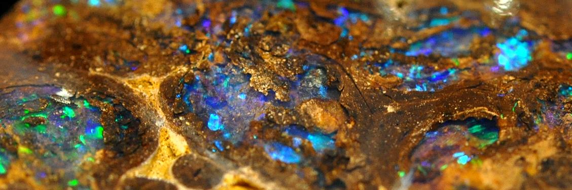 Brisbane Opal Museum and Jewellery shop banner