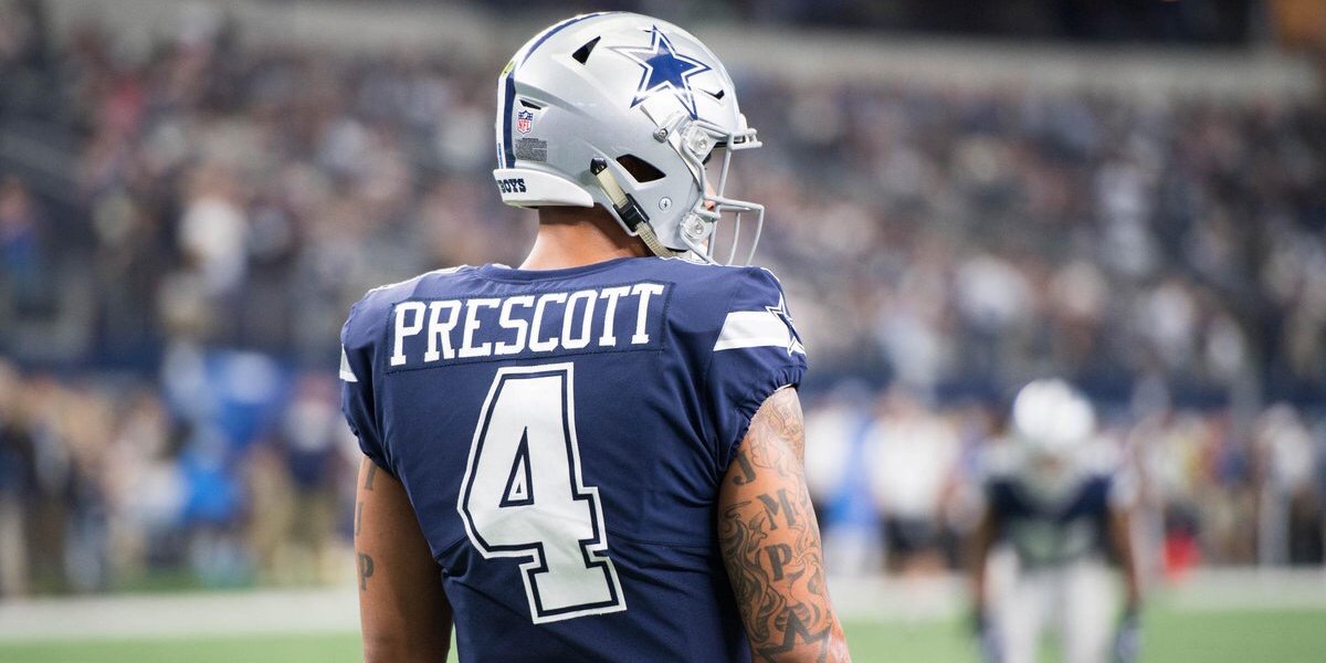 Dak Prescott banner