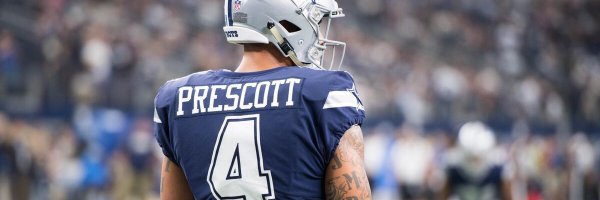 Dak Prescott Profile Banner