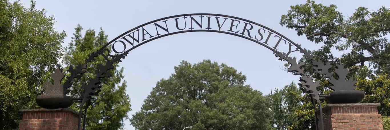 Rowan Student Government Association banner