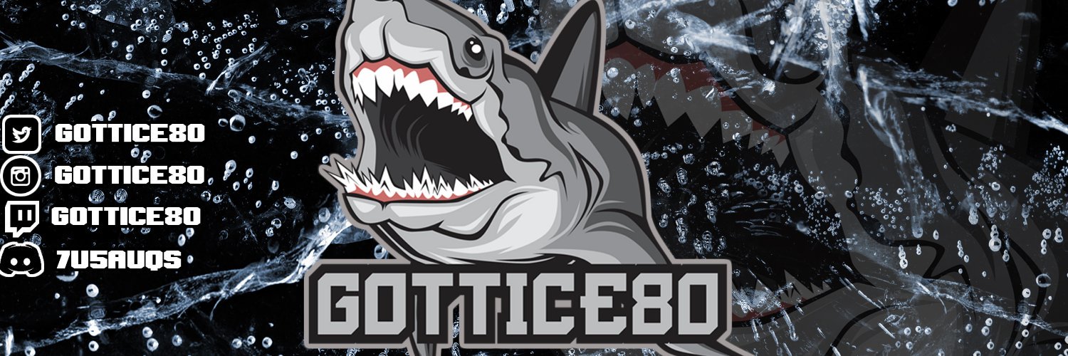gottice80's profile banner image