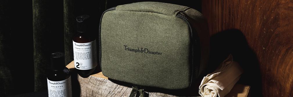 Triumph & Disaster banner