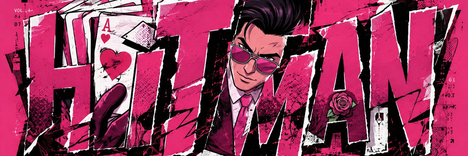 H I T M A N 🎴 banner