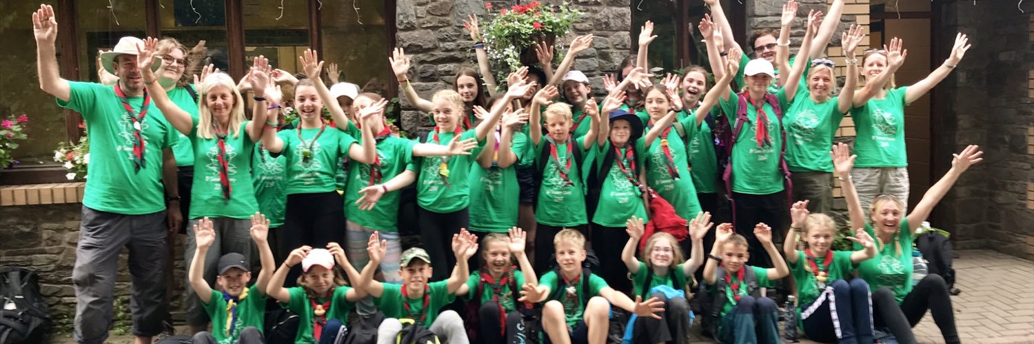 8th WW Scouts banner