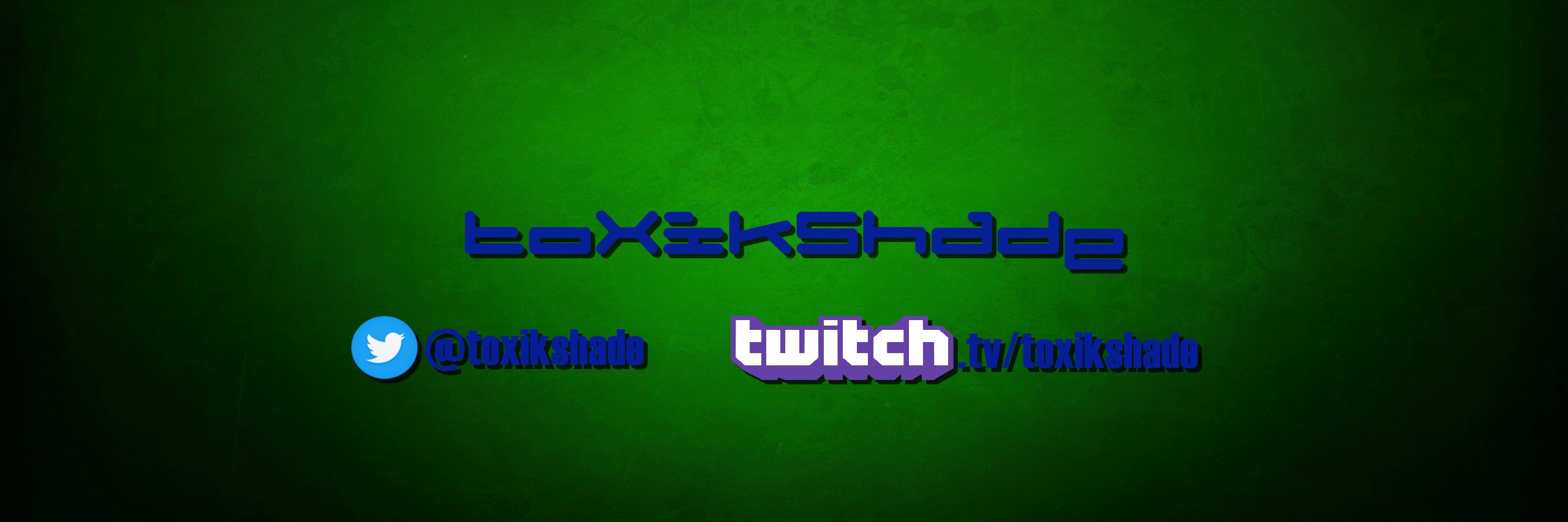 toxikshade's profile banner image