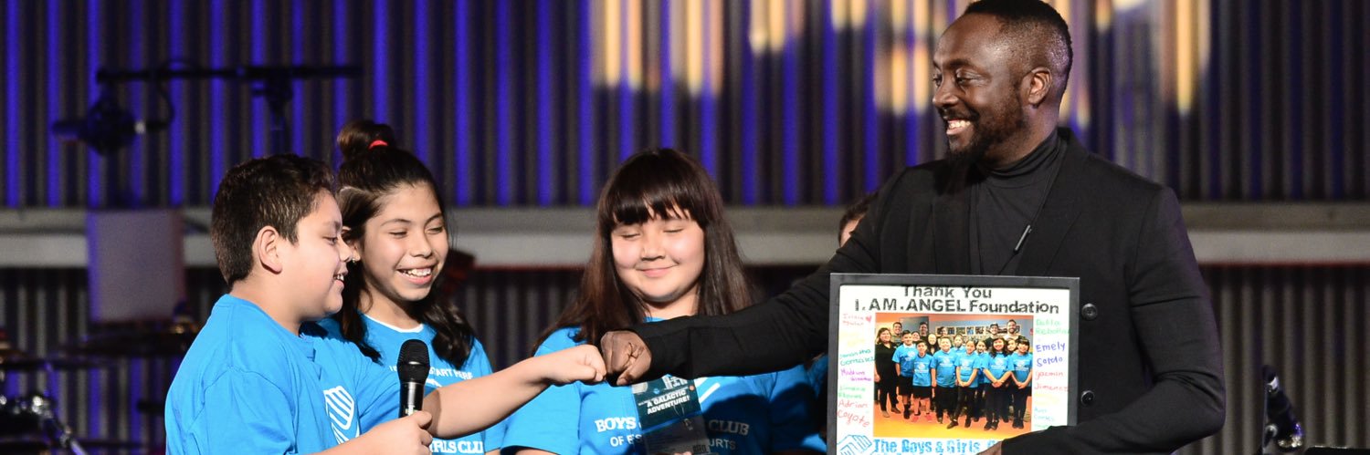 i.am angel Foundation banner