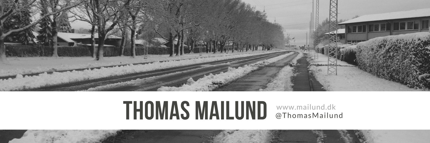 Thomas Mailund banner