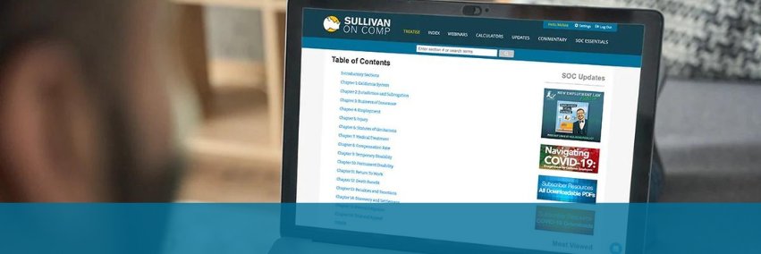 Sullivan on Comp banner