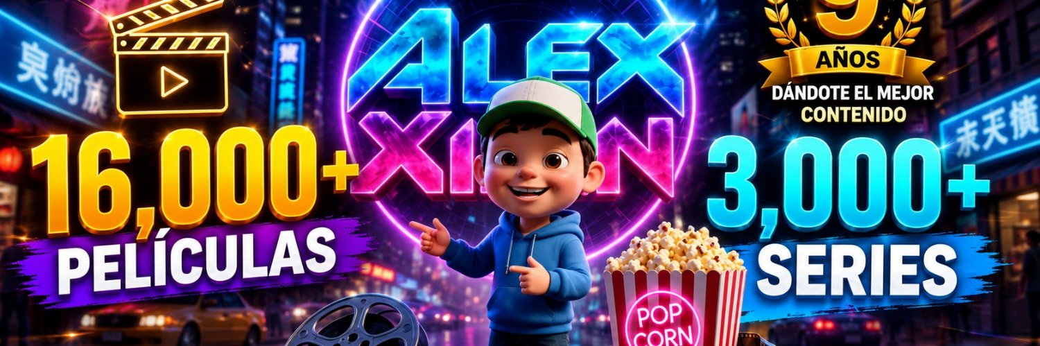 Alex Xixin banner