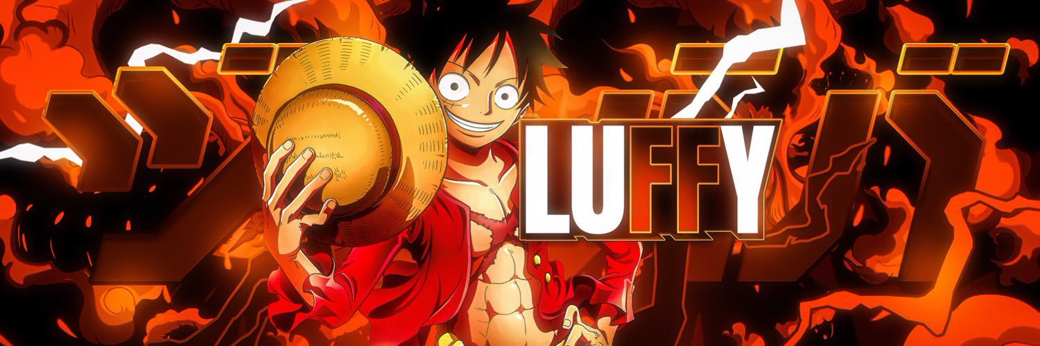 Luffy G banner