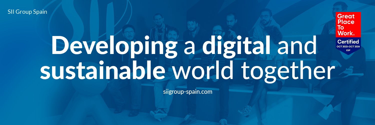 SII Group Spain banner