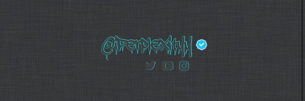 iPerPlexityy's profile banner image