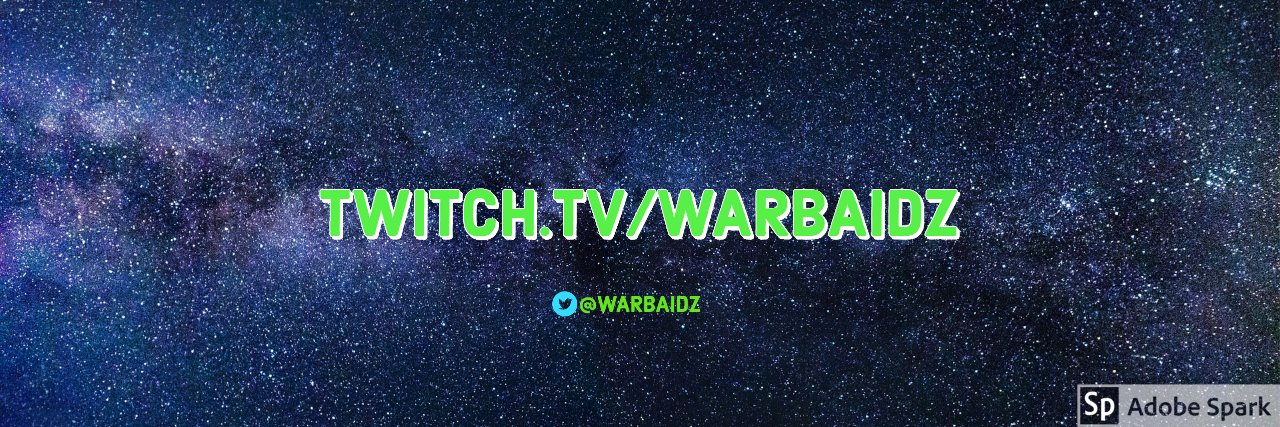 Warbaidz's profile banner image
