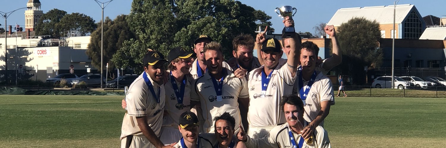 Mentone Cricket Club banner