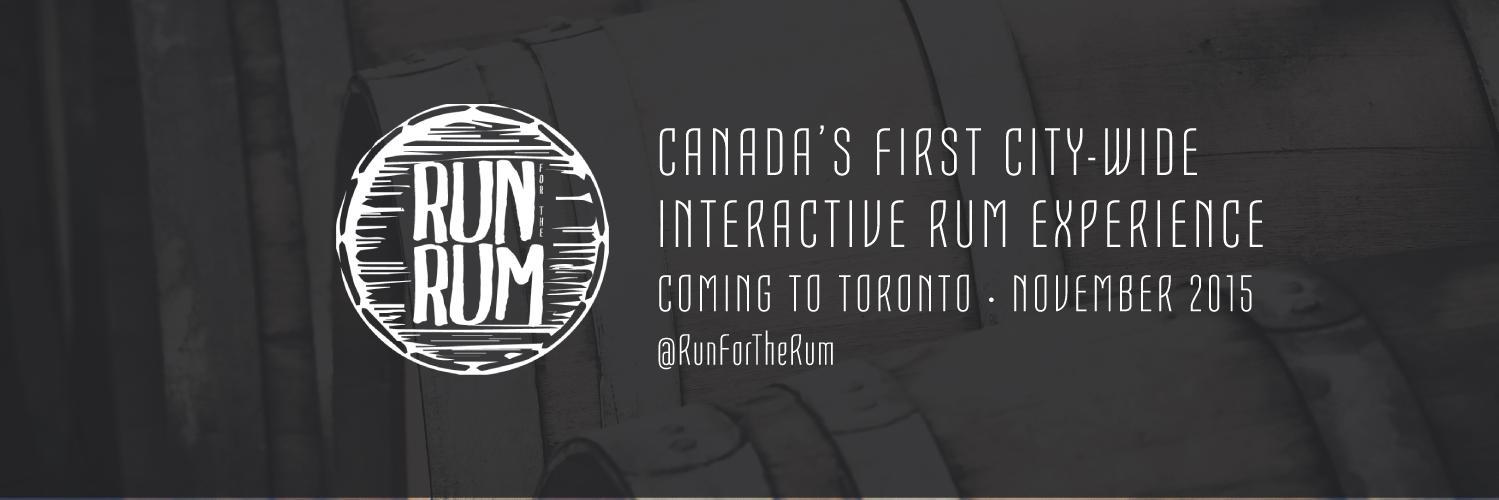 Run For The Rum banner