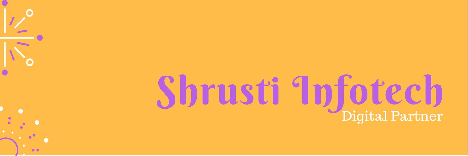 shrustinfotechh's profile banner image