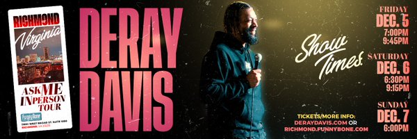 DeRayDavis Profile Banner
