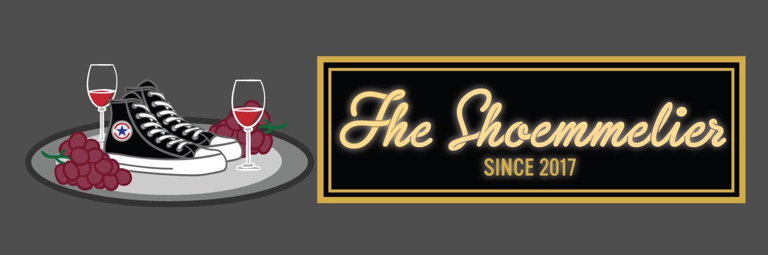The Shoemmelier's banner