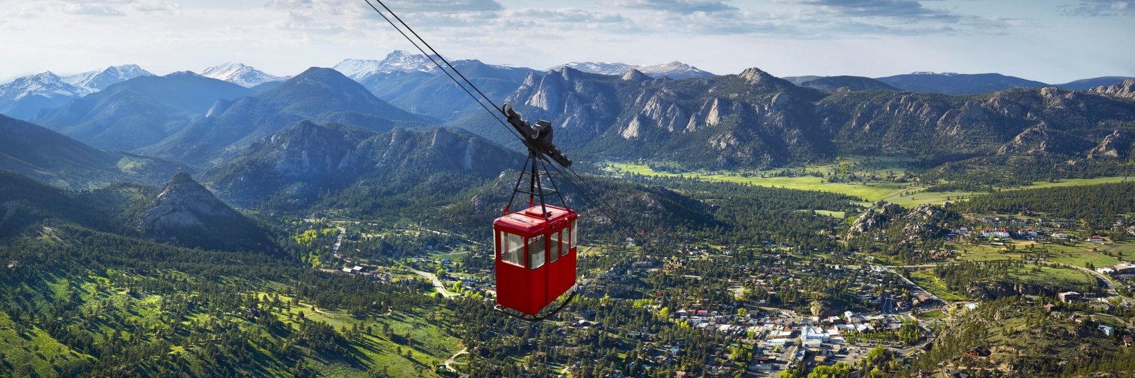 Visit Estes Park banner