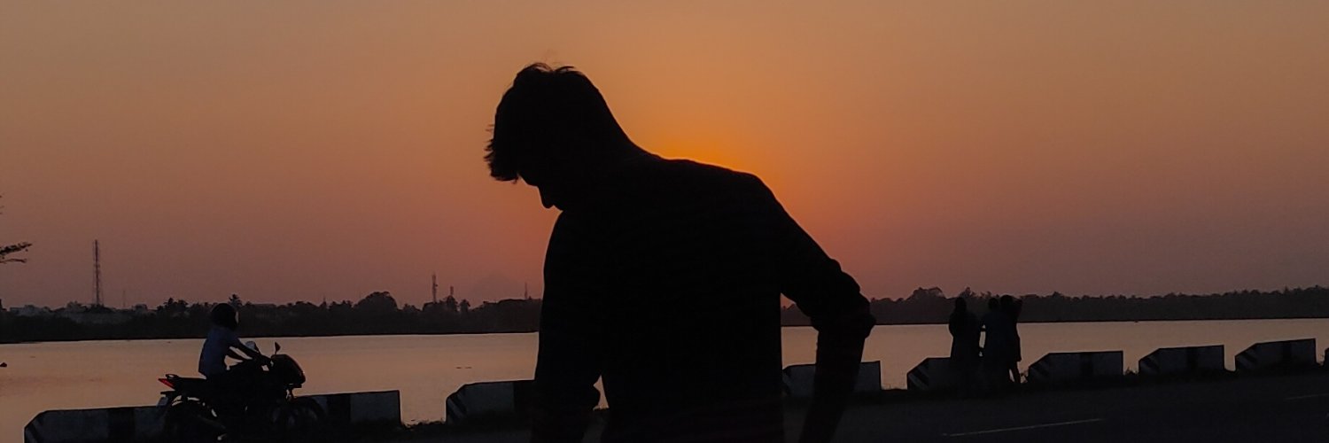 RacerKrishna's profile banner image