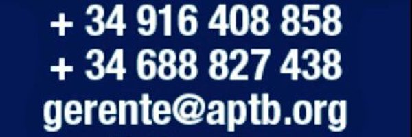APTBBomberos Profile Banner