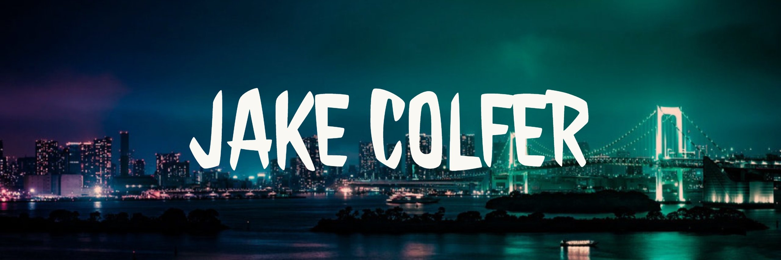 Jake Colfer banner