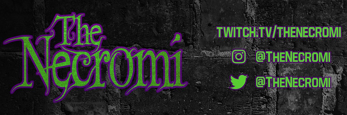 The Necromi banner